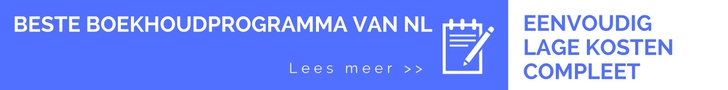 beste online boekhoudprogramma van nederland