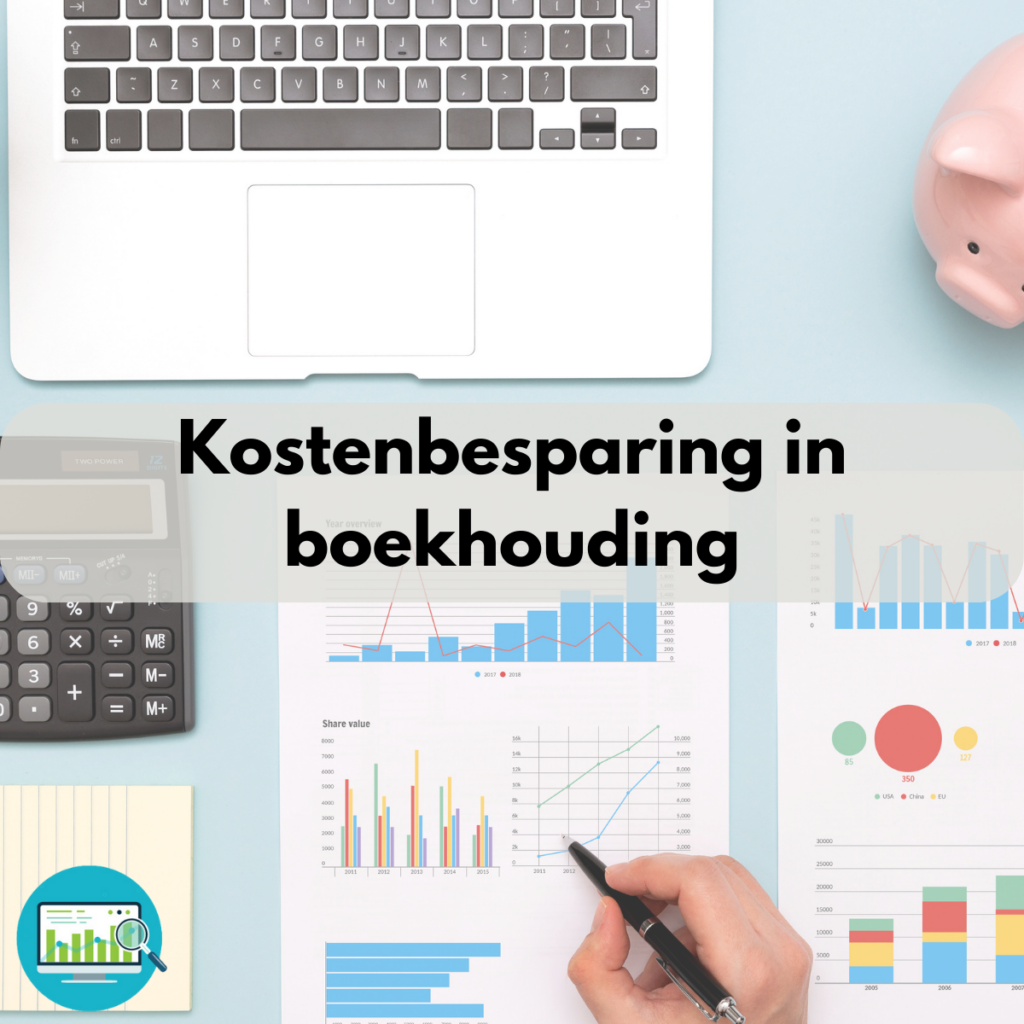 Kostenbesparing in boekhouding