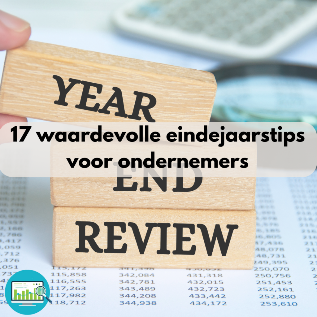Optimaliseer je belastingvoordeel